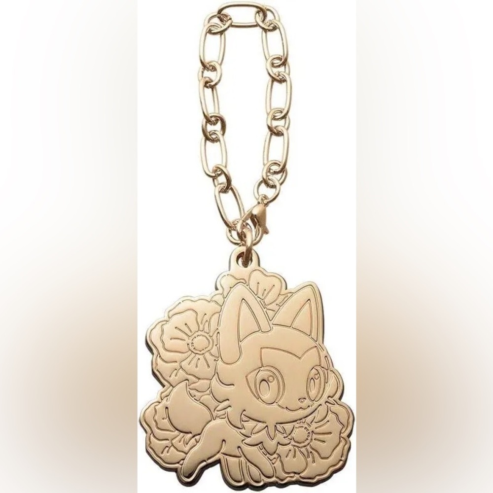 Pokemon ichibankuji Blooming Days prize F sprigatito mascot keychain bag charm